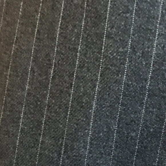 BANCROFT NEW YORK Charcoal Grey Wool Pinstripe Suit  40S - Picture 6 of 15